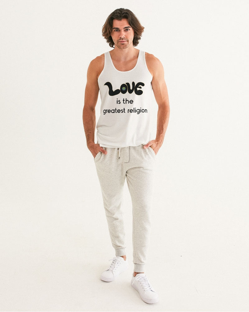 Love Is The Greatest Religion Men's Tank