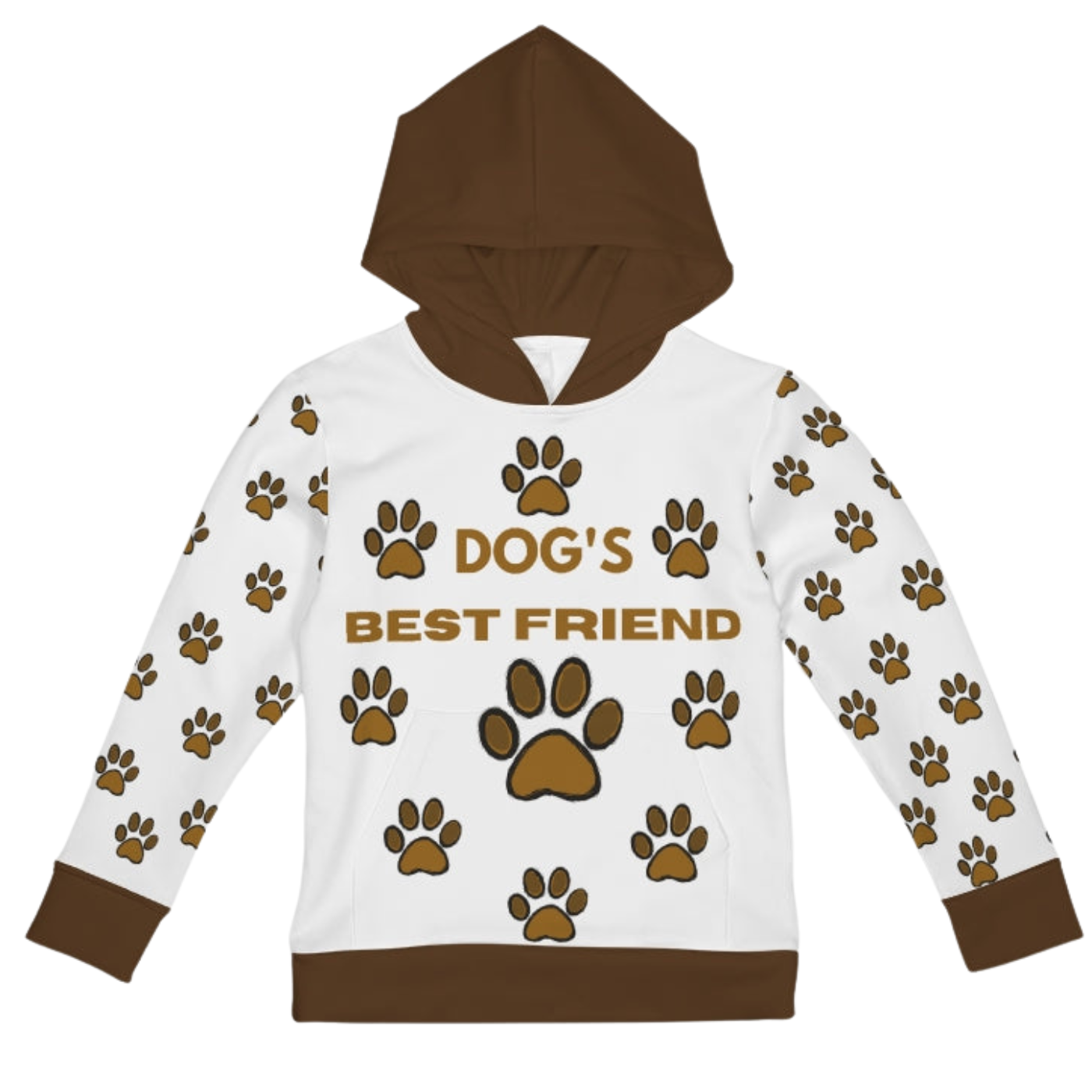 Dog's Best Friend Boys Hoodie