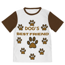 Dog's Best Friend Girls Tee-1