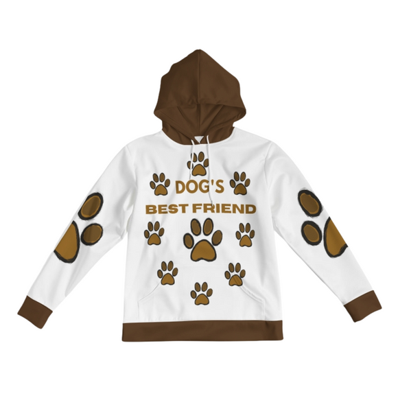 Dog's Best Friend Men's Hoodie