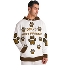 Dog's Best Friend Men's Hoodie-5