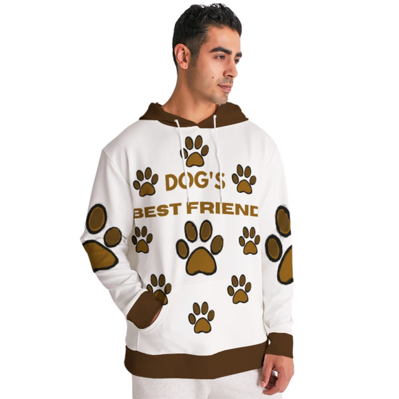 Dog's Best Friend Men's Hoodie