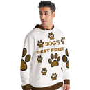 Dog's Best Friend Men's Hoodie-1