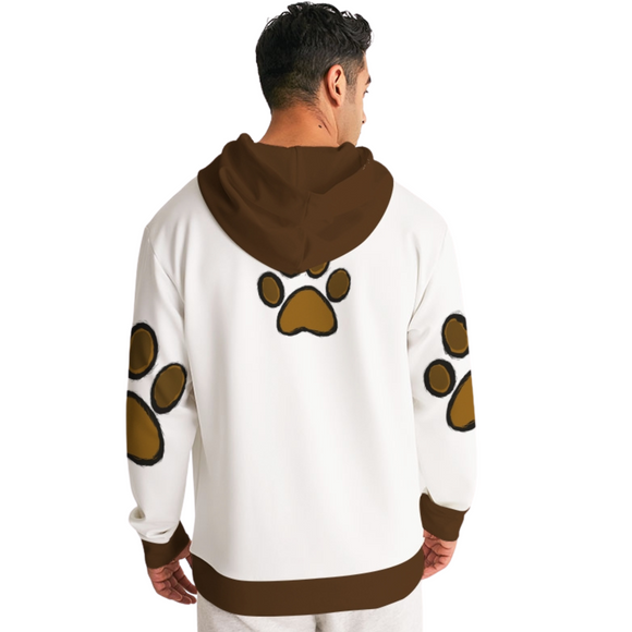 Dog's Best Friend Men's Hoodie