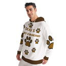 Dog's Best Friend Men's Hoodie-4
