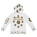 Dog's Best Friend Girls Hoodie-1