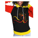 Don't Forget To Stretch Ladies Hoodie-1