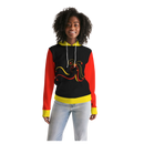 Don't Forget To Stretch Ladies Hoodie-8