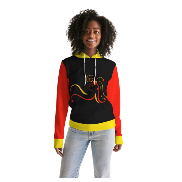 Don't Forget To Stretch Ladies Hoodie