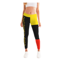 Don't Forget To Stretch Ladies Yoga Pants-1