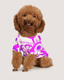 Love Flower Doggie Tee-1