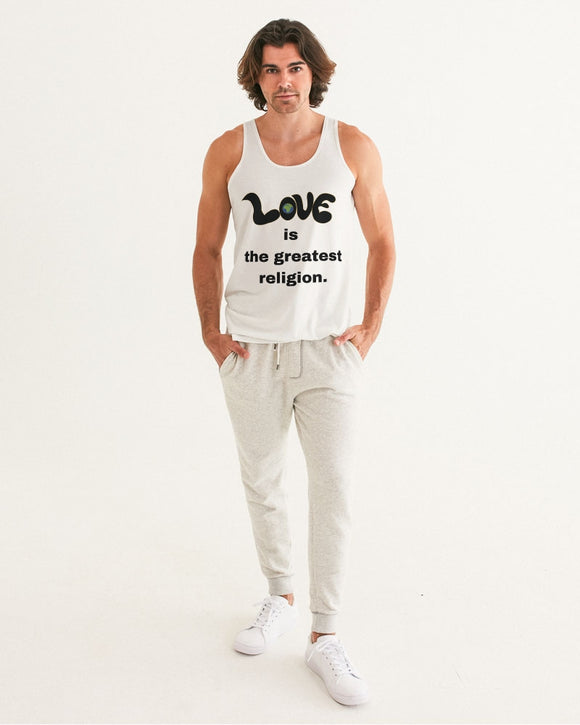 Love Is The Greatest Religion Men's Tank