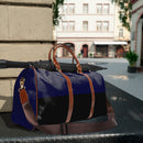 Waterproof Cavalier Black and Blue Travel Bag-2