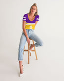 HOOP LEGEND Ladies V-Neck Tee-6