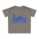 Blue LOVE Baby T-Shirt-6