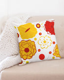 Sunshine Bouquet 20x20 Throw Pillow Case-2
