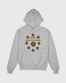 Dog's Best Friend Ladies Hoodie | Champion-5