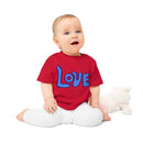 Blue LOVE Baby T-Shirt-12