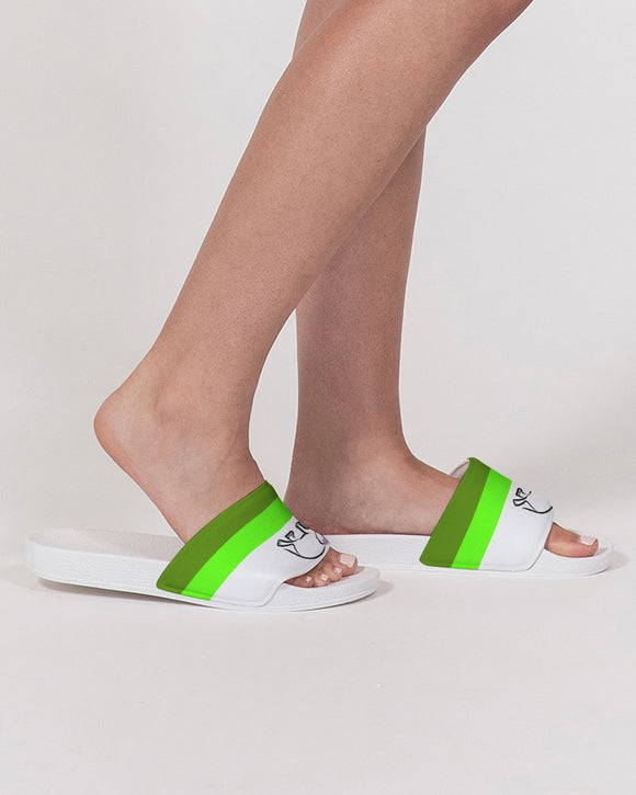 Eat Like A Giant Ladies Slide Sandal