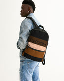 Freedom and Justice Small Canvas Backpack-1
