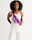 Pink Fusion Crossbody Sling Bag-3