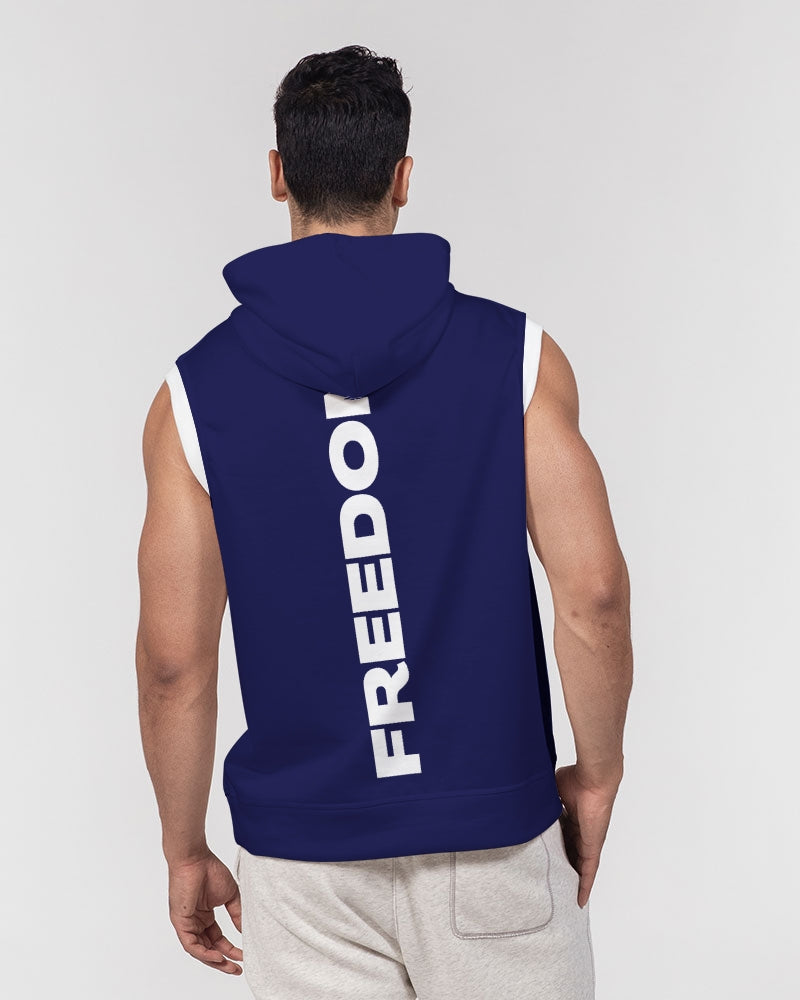 Unity and Freedom Men's Sleeveless Hoodie