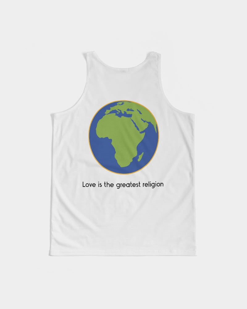 Love Is The Greatest Religion Men's Tank