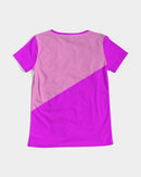 Pink Pink Ladies V-Neck Tee-8