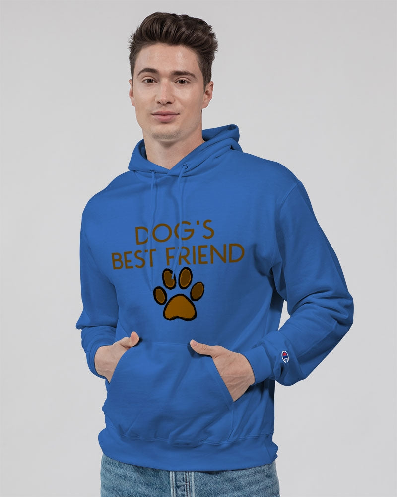 Dog's Best Friend Men's Hoodie