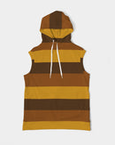 Brix Men's Sleeveless Hoodie-3