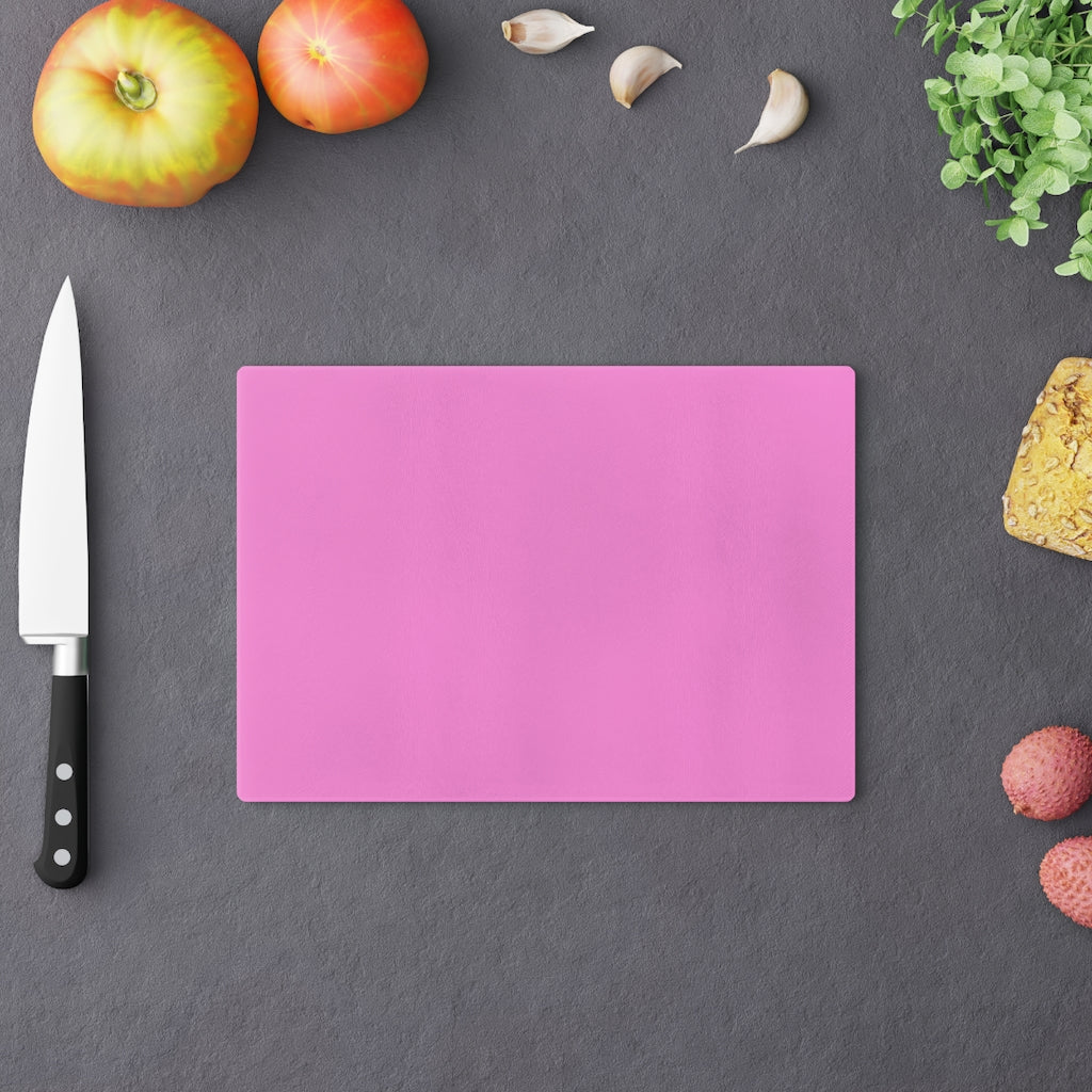 Pink Cutting Board Cutting Board