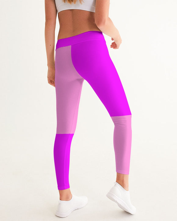 Pink Pink Ladies Yoga Pants