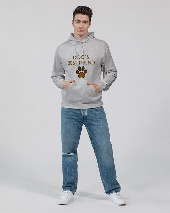Dog's Best Friend Men's Hoodie