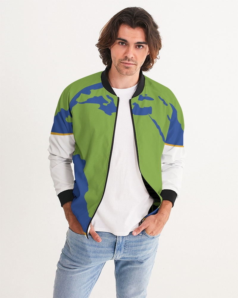 Love Is The Greatest Religion Men's Bomber Jacket