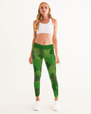 Green Fusion Ladies Yoga Pants-4