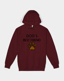 Dog's Best Friend Ladies Hoodie-7