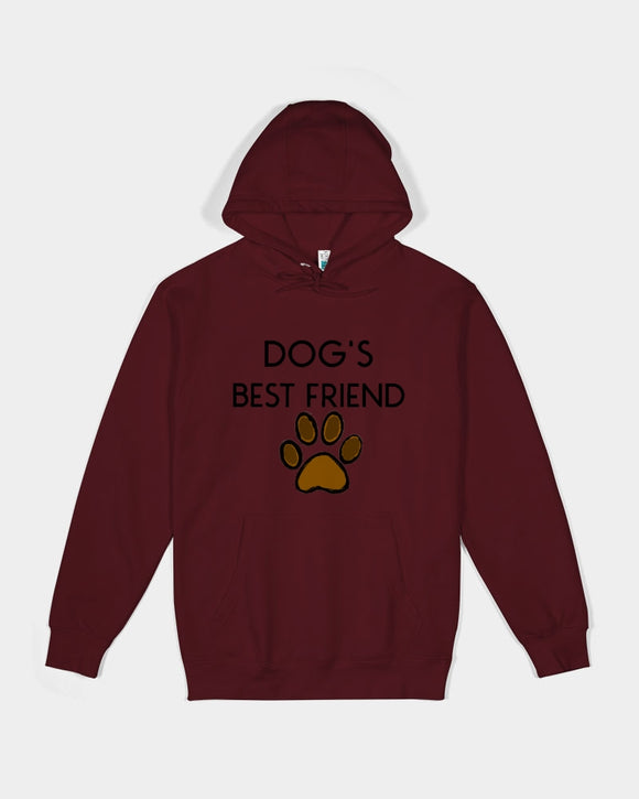 Dog's Best Friend Ladies Hoodie