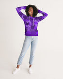 Purple Fusion Ladies Hoodie-6
