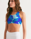 Ocean's Best Ladies Seamless Sports Bra-3