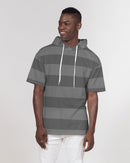 Jasher Men's Short Sleeve Hoodie-1