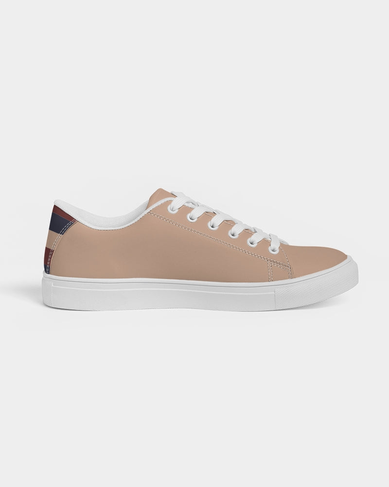 ADVENTURE Ladies Faux-Leather Sneaker