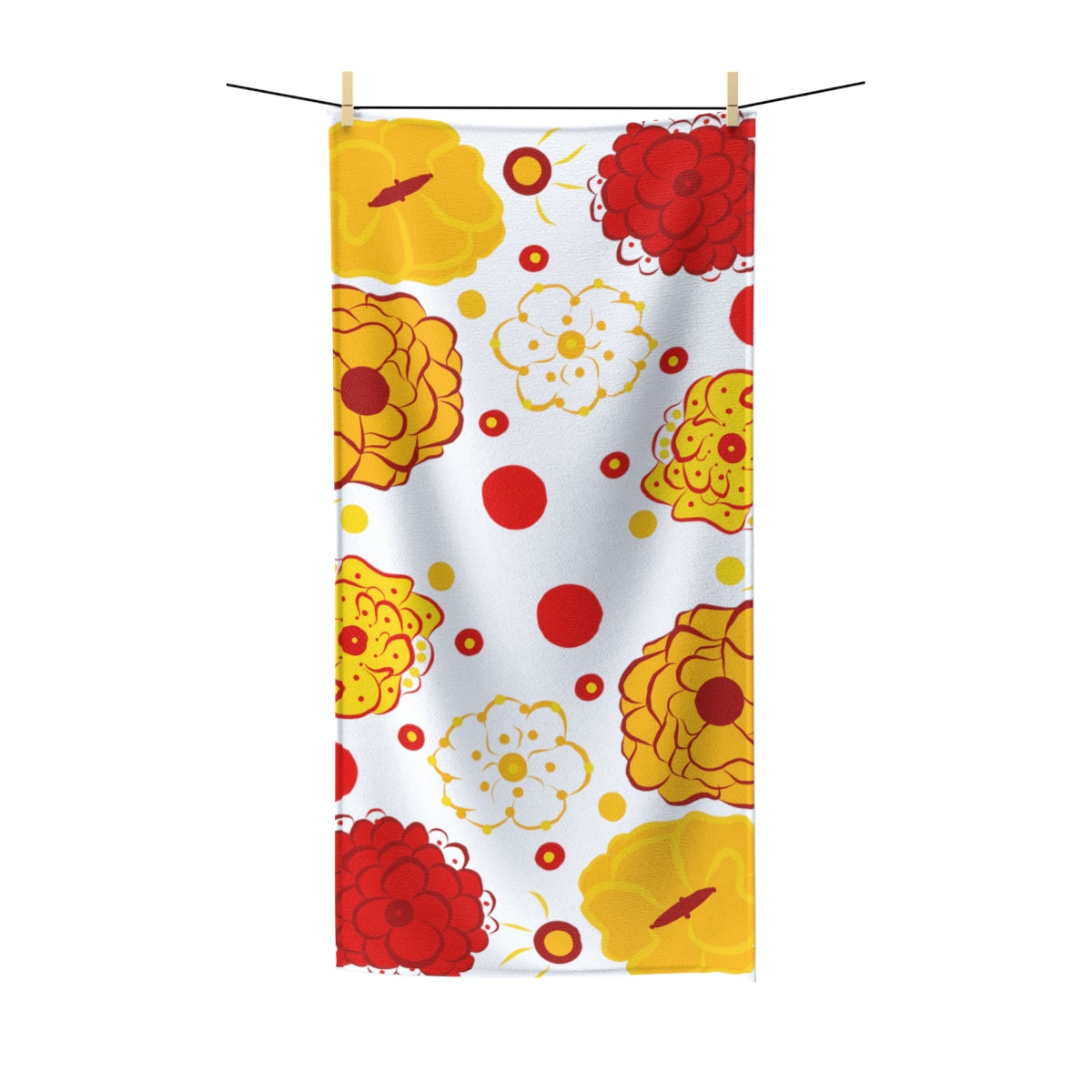 Sunshine Bouquet Polycotton Towel