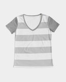 GW Ladies V-Neck Tee-4