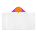 Girls Cali Flower Hooded Towel-8