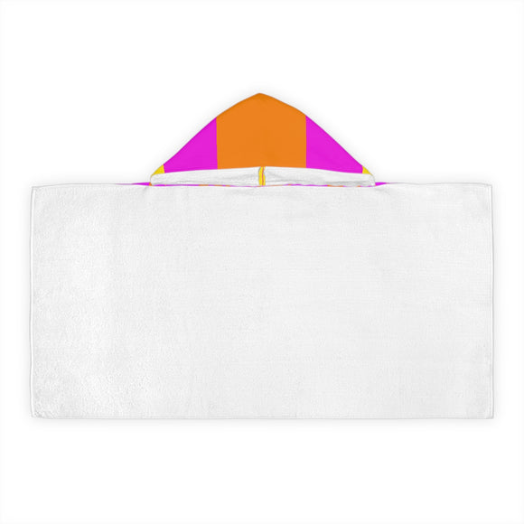 Girls Cali Flower Hooded Towel