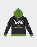 Love Is The Greatest Religion Ladies Hoodie-8