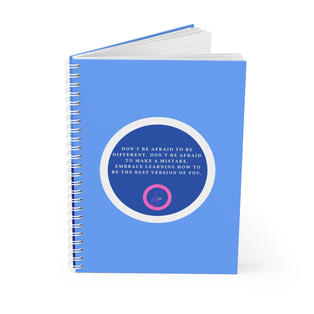 Inspirational Spiral Notebook