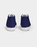 Black Berry Kids High Top Canvas Shoe-2