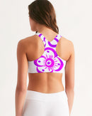 Love Flower Ladies Seamless Sports Bra-2