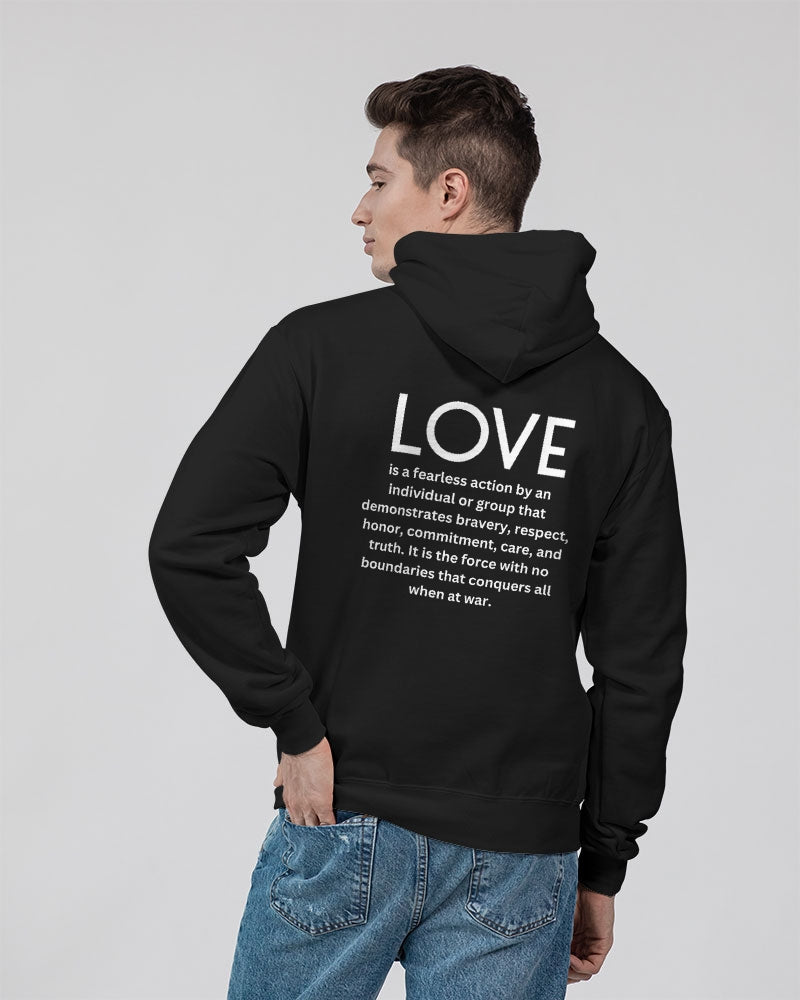 LOVE IS Men's Hoodie | Champion